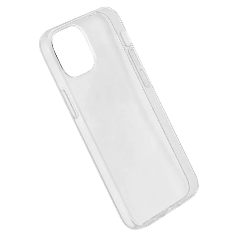 Hama „Crystal Clear“ mobiliojo telefono dėklas 15,8 cm (6,2 col.) Dangtelis Skaidrus