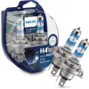Philips RacingVision GT200 12342RGTS2 didelio našumo, 60 W, 12 V, H4, halogeninė, 3600 K, 2 vnt.