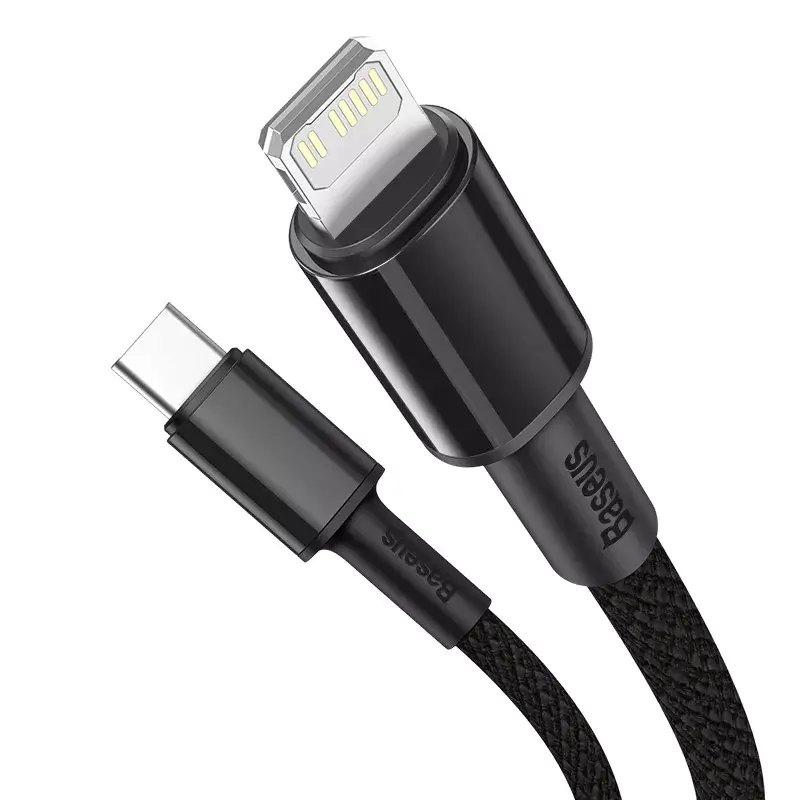 Lightning laidas Baseus CATLGD-A01 2m juodas