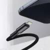Lightning laidas Baseus CATLGD-A01 2m juodas
