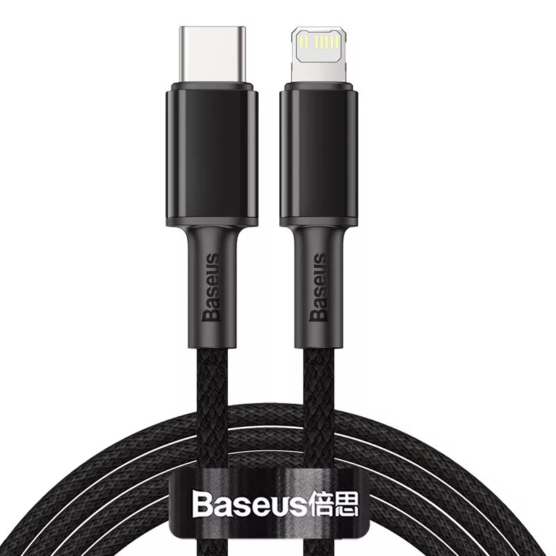 Lightning laidas Baseus CATLGD-A01 2m juodas