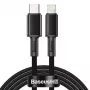 Lightning laidas Baseus CATLGD-A01 2m juodas