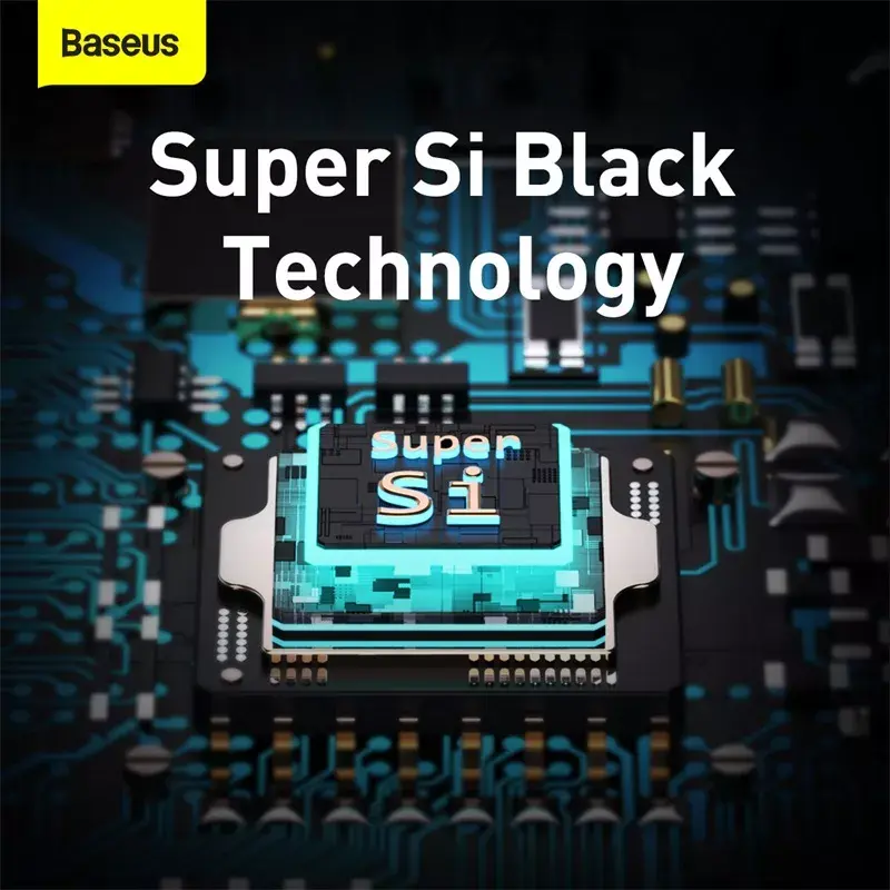 Baseus Super Si vidaus įkroviklis baltas greitas įkrovimas 12V 1xUSB-C
