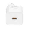 Baseus Super Si vidaus įkroviklis baltas greitas įkrovimas 12V 1xUSB-C