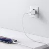 Baseus Super Si vidaus įkroviklis baltas greitas įkrovimas 12V 1xUSB-C