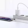 Baseus Super Si vidaus įkroviklis baltas greitas įkrovimas 12V 1xUSB-C