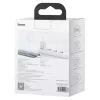 Baseus Super Si vidaus įkroviklis baltas greitas įkrovimas 12V 1xUSB-C