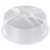 Hama S-Capo permatomas PU plastiko apvalus maisto dangtis