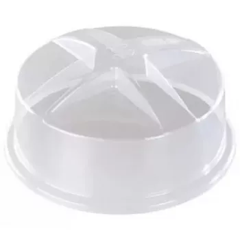 Hama S-Capo permatomas PU plastiko apvalus maisto dangtis