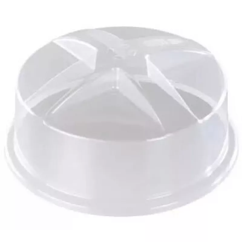 Hama S-Capo permatomas PU plastiko apvalus maisto dangtis