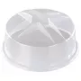 Hama S-Capo permatomas PU plastiko apvalus maisto dangtis