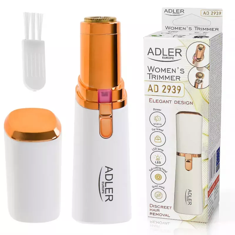 Adler AD 2939 moteriškas veido plaukelių šalintuvas