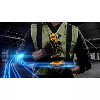 Smūginis suktuvas DeWALT DCF850E2T-QW 3250 aps./min, 18 V, 2 baterijos