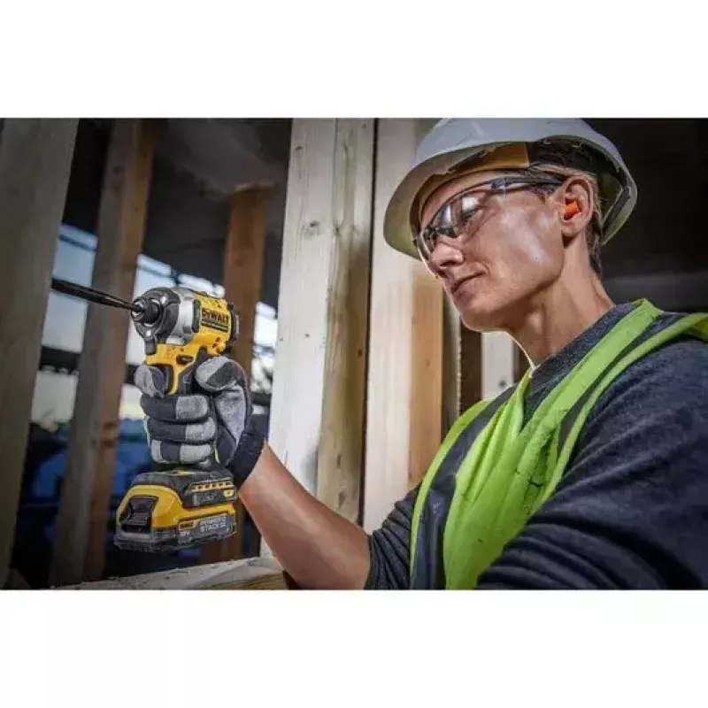 Smūginis suktuvas DeWALT DCF850E2T-QW 3250 aps./min, 18 V, 2 baterijos