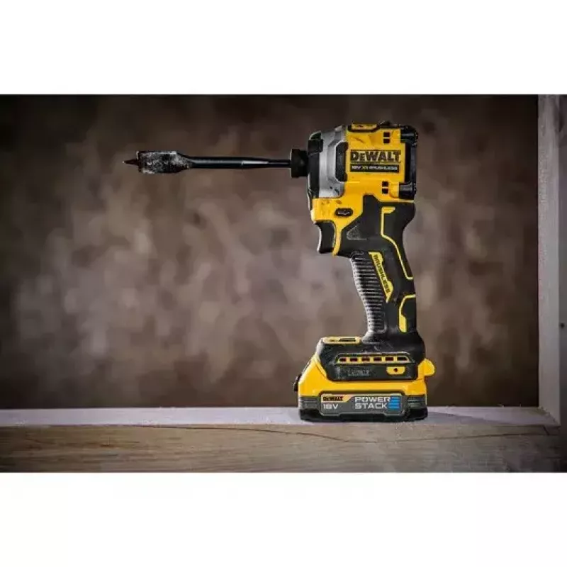 Smūginis suktuvas DeWALT DCF850E2T-QW 3250 aps./min, 18 V, 2 baterijos