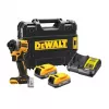 Smūginis suktuvas DeWALT DCF850E2T-QW 3250 aps./min, 18 V, 2 baterijos