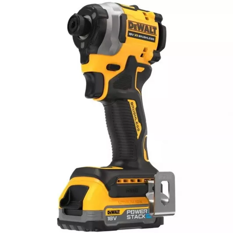 Smūginis suktuvas DeWALT DCF850E2T-QW 3250 aps./min, 18 V, 2 baterijos