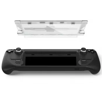 Ekrano apsauga Spigen EZ FIT GLAS.tR permatoma grūdintas stiklas