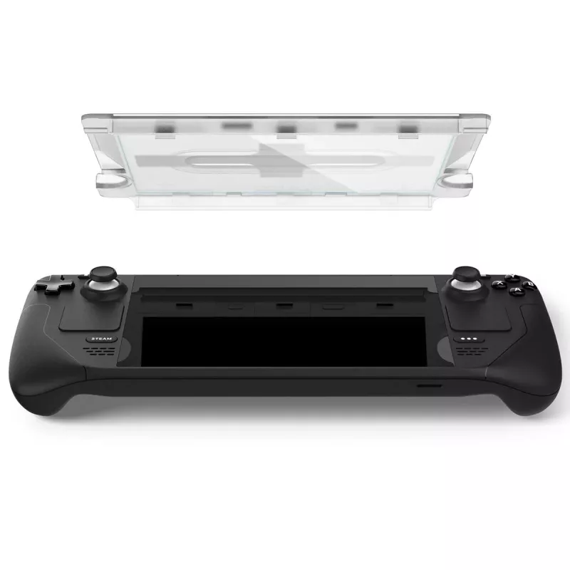 Ekrano apsauga Spigen EZ FIT GLAS.tR permatoma grūdintas stiklas