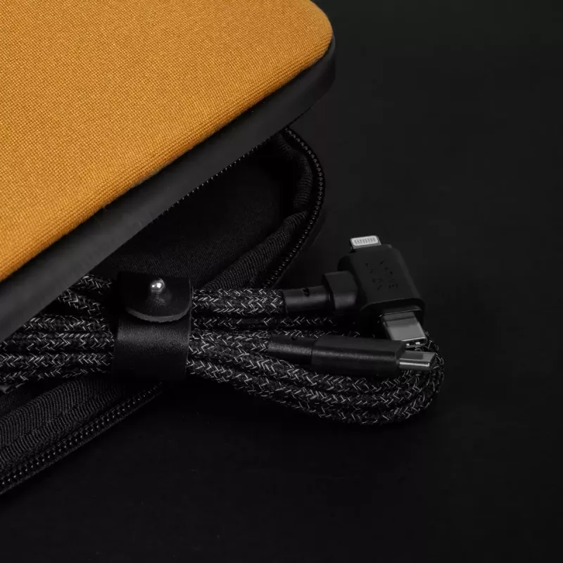 USB laidas Native Union Belt kabelis Duo 1,5 m USB‑C į USB‑C/Lightning juodas