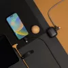 USB laidas native union Belt kabelis Duo 1,5 m USB-C į USB-C/Lightning Geltonas