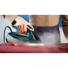 Garų lygintuvas Philips DST8030/70 — 3000 W, SteamGlide Elite padas, 0,35 L bakelis, 1,78 kg, vertikalus garinimas, žalias