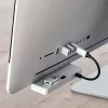 Satechi ST-TAUCS kabelio tipo adapteris USB-A į USB-C, sidabrinis