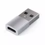 Satechi ST-TAUCS kabelio tipo adapteris USB-A į USB-C, sidabrinis