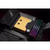 Vandens blokas EK Water Blocks 3831109895351 Žalvaris Varis Juoda Auksinė