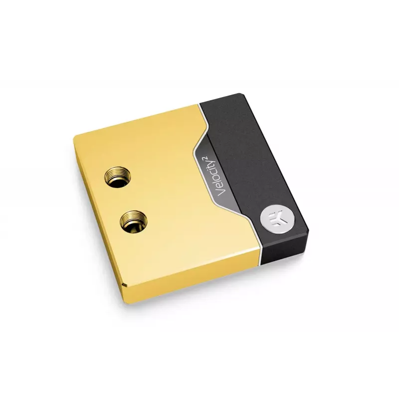 Vandens blokas EK Water Blocks 3831109895351 Žalvaris Varis Juoda Auksinė