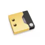 Vandens blokas EK Water Blocks 3831109895351 Žalvaris Varis Juoda Auksinė
