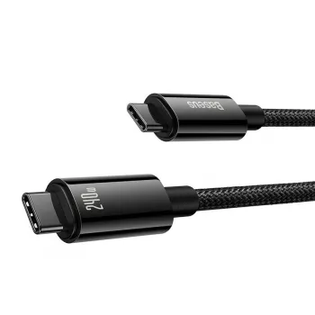 USB laidas Baseus TngstnGld ŞrjKbl Typ-C-C 240W 2m