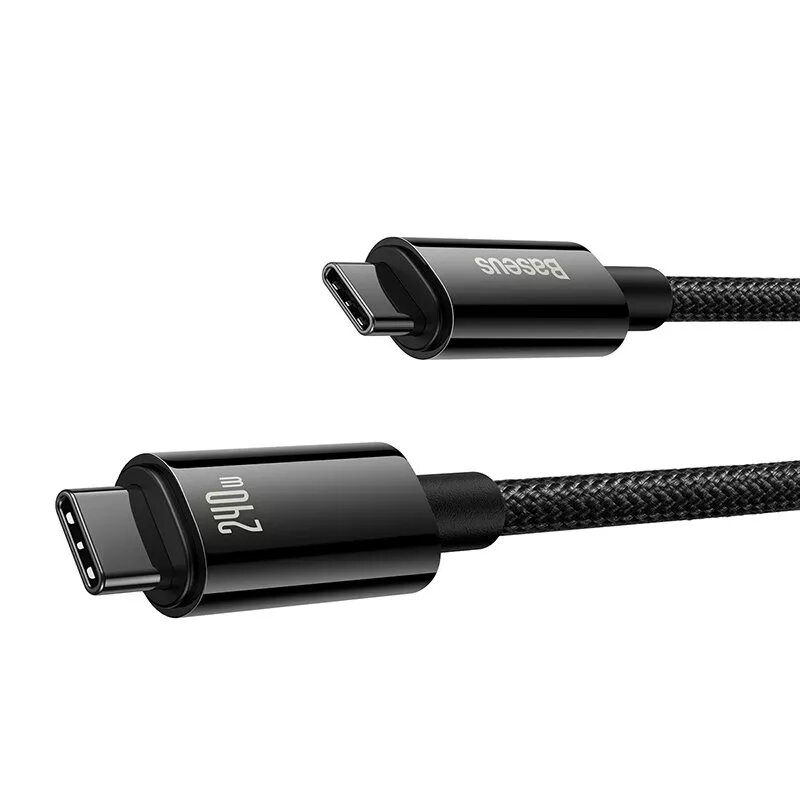 USB laidas Baseus TngstnGld ŞrjKbl Typ-C-C 240W 2m