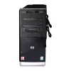 Techly ICA-CS 62 CPU laikiklis Prie stalo montuojamas CPU laikiklis Juoda