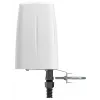 Įvairiakryptė tinklo antena QuWireless QuSpot AX10S, 2,4–2,5 / 4,7–6 GHz, maks. 7 dBi, PoE/LAN, vertikali poliarizacija