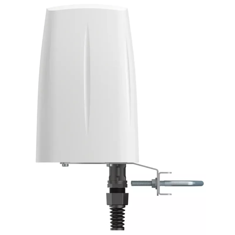 Įvairiakryptė tinklo antena QuWireless QuSpot AX10S, 2,4–2,5 / 4,7–6 GHz, maks. 7 dBi, PoE/LAN, vertikali poliarizacija