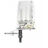 Įvairiakryptė tinklo antena QuWireless QuSpot AX10S, 2,4–2,5 / 4,7–6 GHz, maks. 7 dBi, PoE/LAN, vertikali poliarizacija
