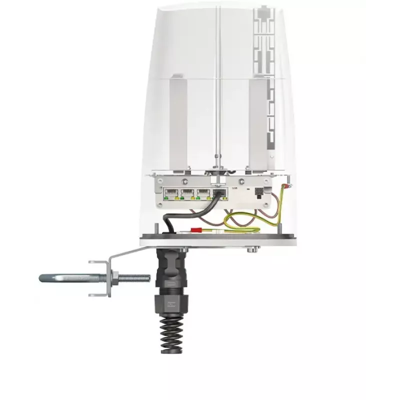 Įvairiakryptė tinklo antena QuWireless QuSpot AX10S, 2,4–2,5 / 4,7–6 GHz, maks. 7 dBi, PoE/LAN, vertikali poliarizacija
