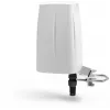 Įvairiakryptė tinklo antena QuWireless QuSpot AX10S, 2,4–2,5 / 4,7–6 GHz, maks. 7 dBi, PoE/LAN, vertikali poliarizacija