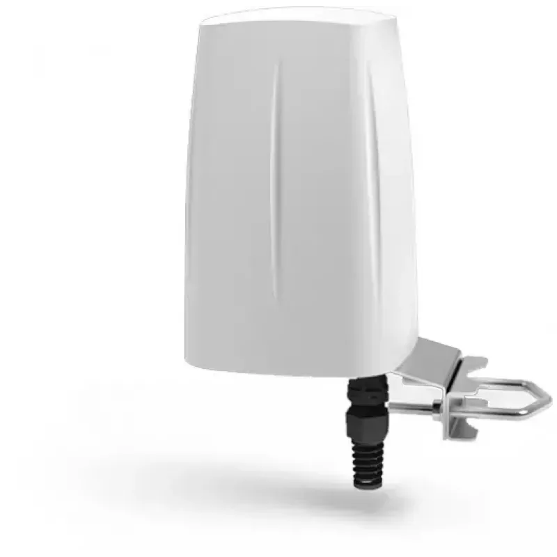 Įvairiakryptė tinklo antena QuWireless QuSpot AX10S, 2,4–2,5 / 4,7–6 GHz, maks. 7 dBi, PoE/LAN, vertikali poliarizacija