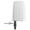 Įvairiakryptė tinklo antena QuWireless QuSpot AX10S, 2,4–2,5 / 4,7–6 GHz, maks. 7 dBi, PoE/LAN, vertikali poliarizacija