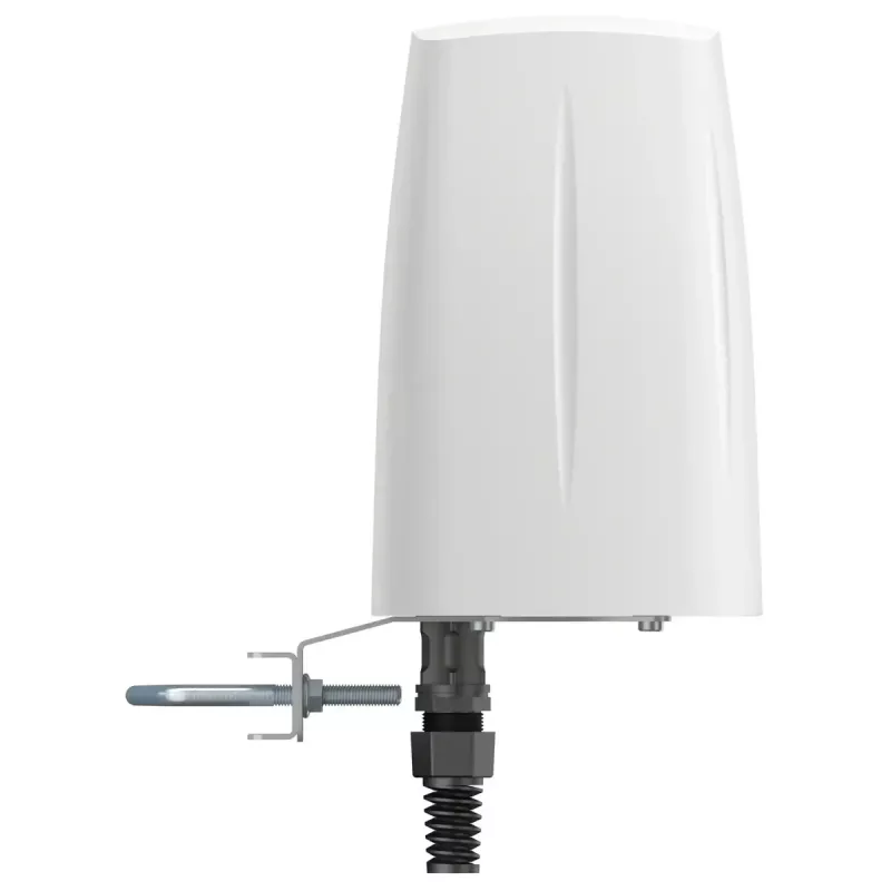 Įvairiakryptė tinklo antena QuWireless QuSpot AX10S, 2,4–2,5 / 4,7–6 GHz, maks. 7 dBi, PoE/LAN, vertikali poliarizacija