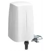 Įvairiakryptė tinklo antena QuWireless QuSpot AX10S, 2,4–2,5 / 4,7–6 GHz, maks. 7 dBi, PoE/LAN, vertikali poliarizacija