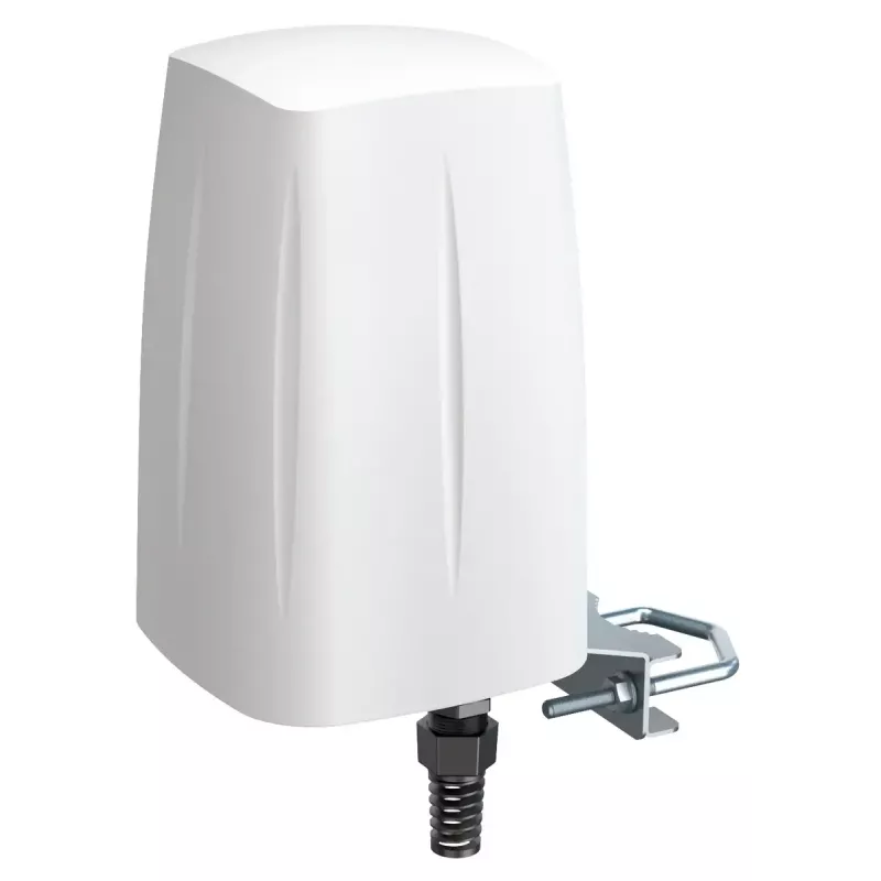 Įvairiakryptė tinklo antena QuWireless QuSpot AX10S, 2,4–2,5 / 4,7–6 GHz, maks. 7 dBi, PoE/LAN, vertikali poliarizacija