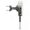 Kryptinė tinklo antena QuWireless QuMax PoE/LAN, daugiajuostė 0,694–2,7 GHz ir 2,4–2,5 GHz, maks. stiprinimas 6 dBi, vertikali poliarizacija