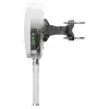Kryptinė tinklo antena QuWireless QuMax PoE/LAN, daugiajuostė 0,694–2,7 GHz ir 2,4–2,5 GHz, maks. stiprinimas 6 dBi, vertikali poliarizacija