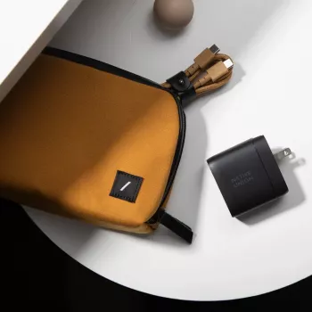 USB-C į USB-C kabelis native union Belt kabelis 1.2 m geltonas