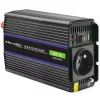 Maitinimo keitiklis QOLTEC Monolith 600 MS Wave 12V į 230V 600W, gryna / modifikuota banga pagal specifikaciją