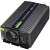 Maitinimo keitiklis QOLTEC Monolith 600 MS Wave 12V į 230V 600W, gryna / modifikuota banga pagal specifikaciją