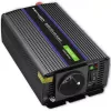 Maitinimo keitiklis QOLTEC Monolith 600 MS Wave 12V į 230V 600W, gryna / modifikuota banga pagal specifikaciją